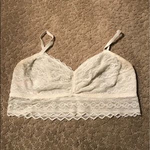 PINK cream Bralette